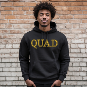 Black n Gold QUAD Club