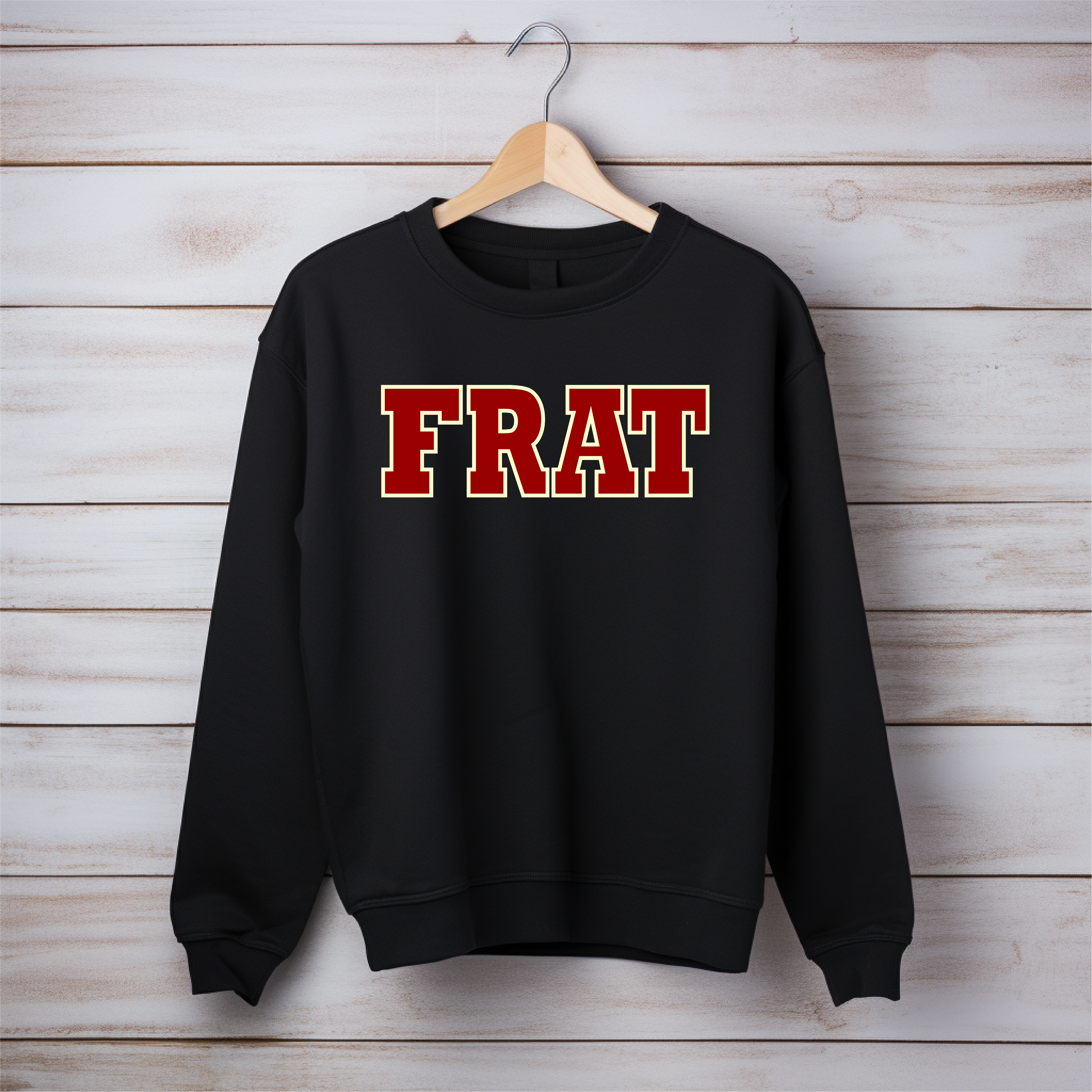 Crimson and Cream Frat