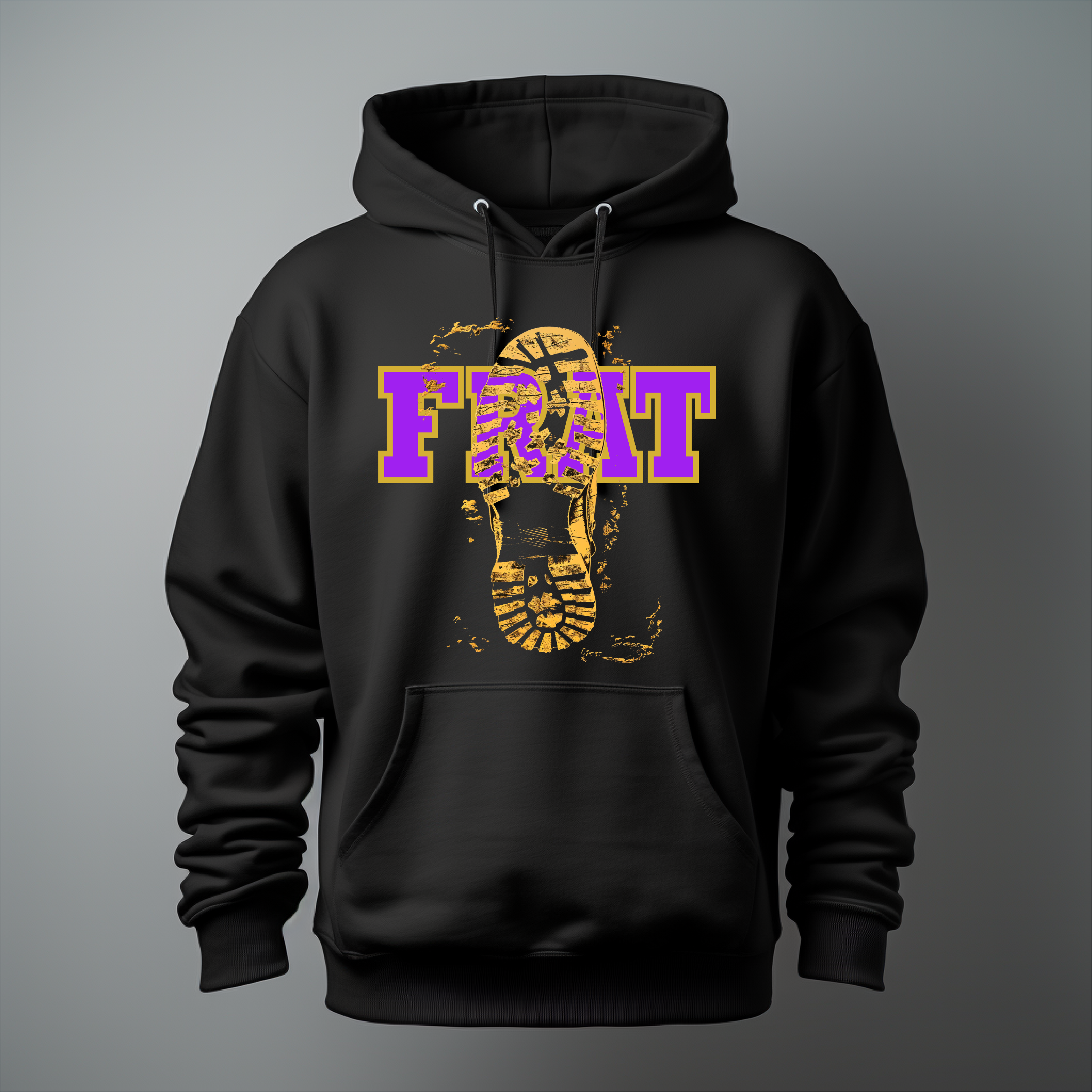 Purple and Gold Frat