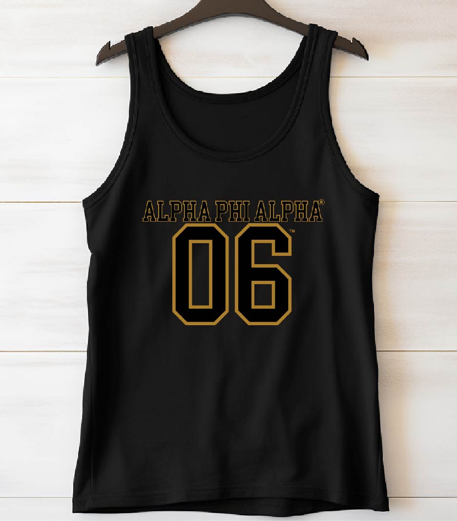 06 College Tank top