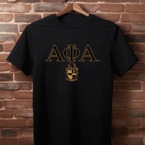 A-PHI-A BLACK: COAT OF ARMS