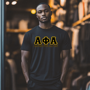 A-Phi-A Black and Gold