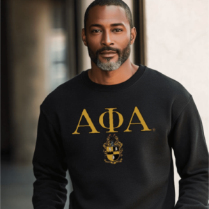 A-PHI-A OLD GOLD: COAT OF ARMS