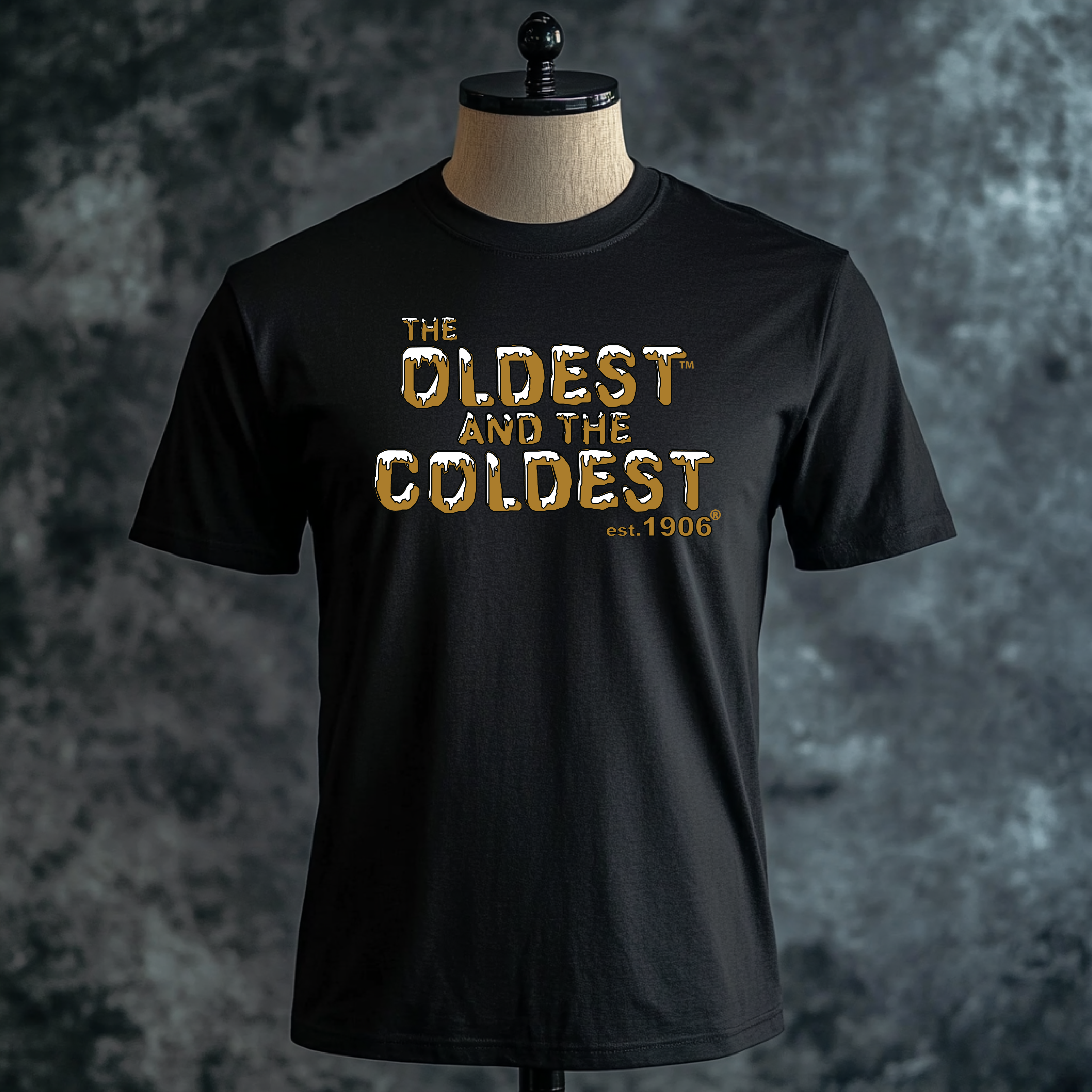 Oldest and Coldest (Printed)