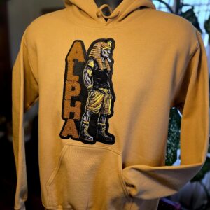 Alpha-Just Alpha (Chenille)