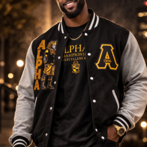 Alpha1906 Fleece Letterman