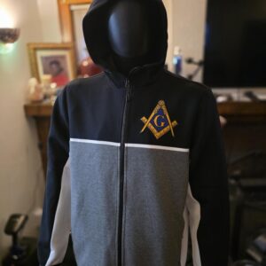 Masonic Square and Compass Track Jacket