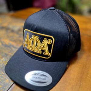 ALPHA Head Gear: Trucker Snapback