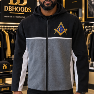 Masonic Square and Compass Track Jacket