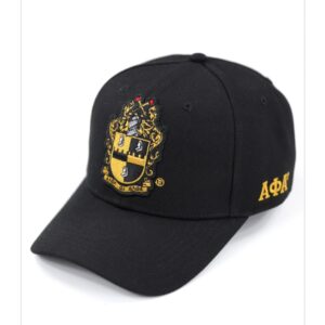 Coat of Arms Baseball Cap-Black