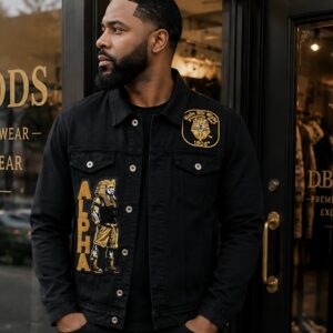 Denim Pharaoh Jacket (Updated)