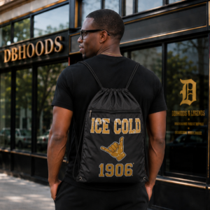 ICE COLD 1906 Drawstring Bag
