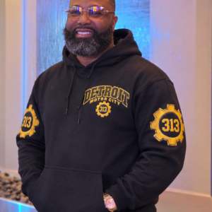 Detroit- Motown Hoodie (2-Sided)