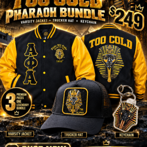 TOO COLD PHARAOH VARSITY JACKET (Bundle)