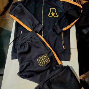 A-1906 Premium Fleece Performance Tracksuit.