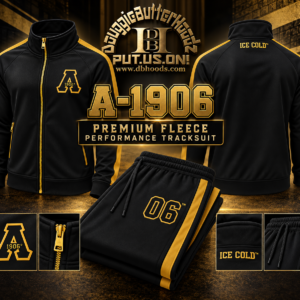 A-1906 Premium Fleece Performance Tracksuit.